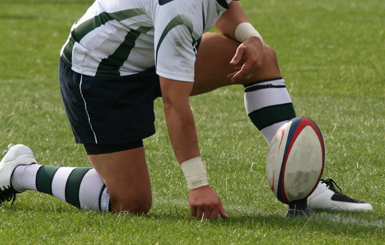 Rugby player